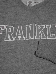 Franklin Marshall Grey Logo Sweatshirt