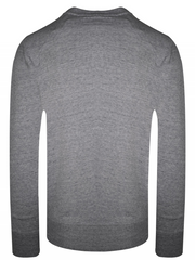 Franklin Marshall Grey Logo Sweatshirt
