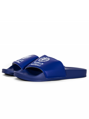 Franklin Marshall Royal Blue Stamp Logo Slides