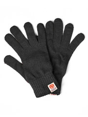 Franklin Marshall Black Gloves