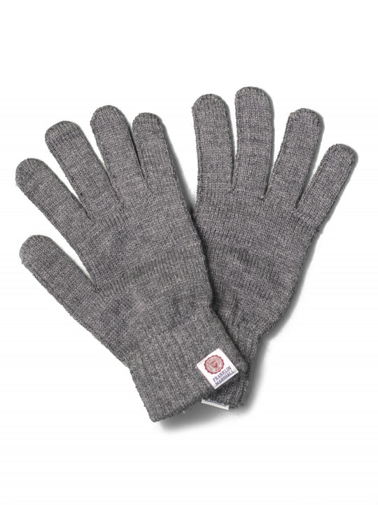 Franklin Marshall Grey Gloves