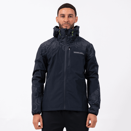 Men's Black Galactic Jacket