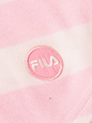Fila Womens V-Neck Striped T-Shirt