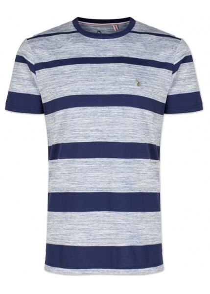 Luke Space Cadet Marina Navy Blue T-Shirt