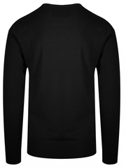 Luke Stevie Black Jumper