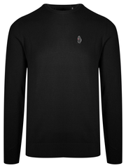 Luke Stevie Black Jumper