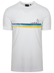 Luke White Tour De 30 Short-Sleeve T-Shirt