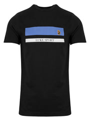 Luke Black Galway Short-Sleeve T-Shirt