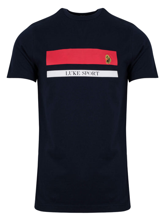 Luke Navy Galway T-Shirt