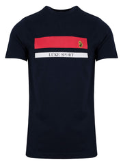 Luke Navy Galway T-Shirt