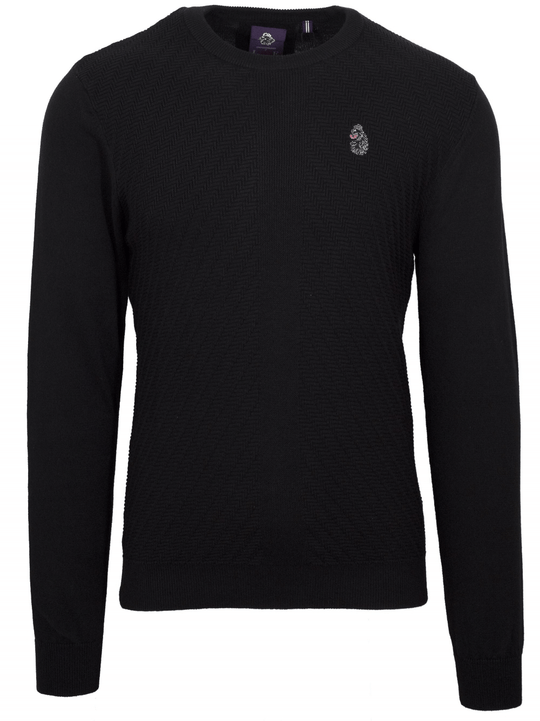 Luke Black 'Price Work' Jumper