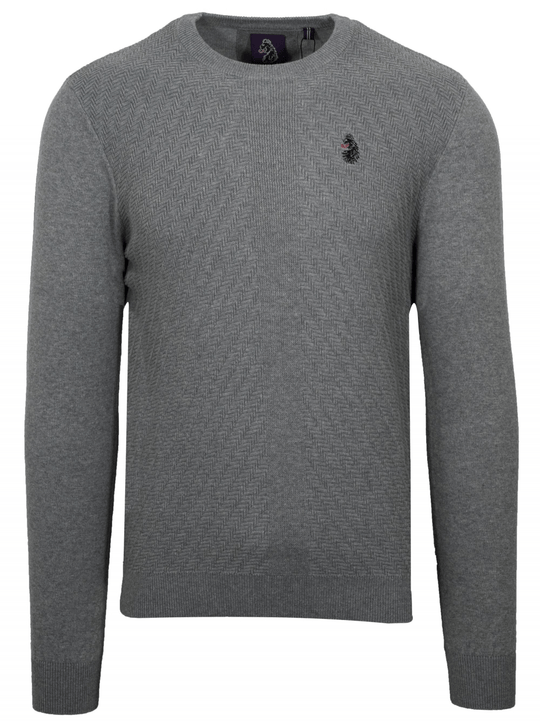 Luke Grey 'Price Work' Jumper