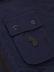 Luke Navy Blue Phil Archive Jacket