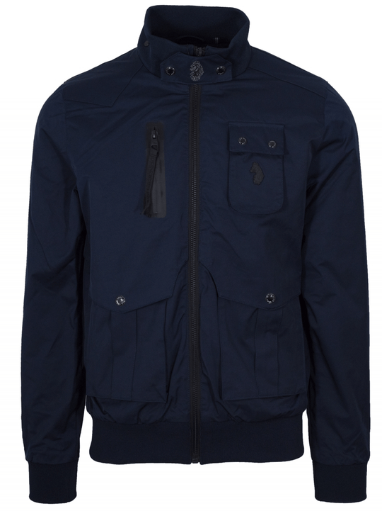 Luke Navy Blue 'Phil Archive' Jacket