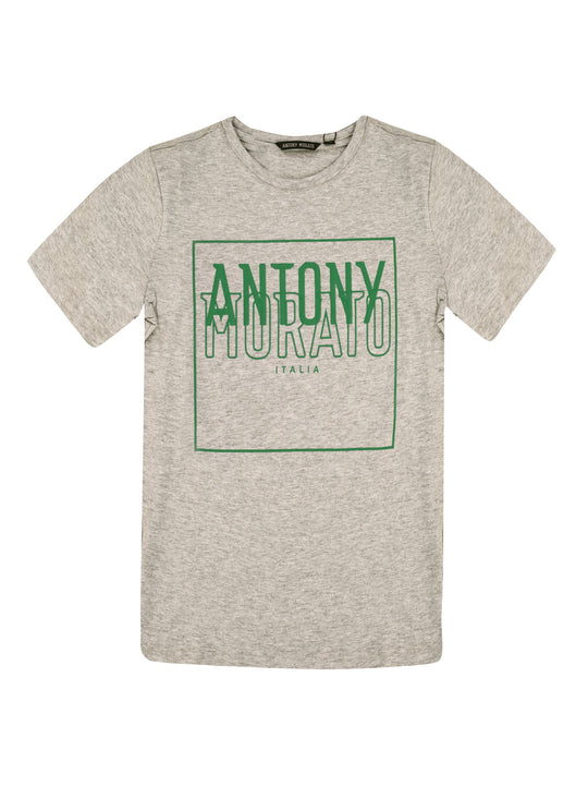 Antony Morato Junior Grey T-Shirt
