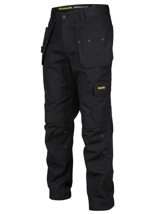Bench Workwear Black Nevada Holster Trouser