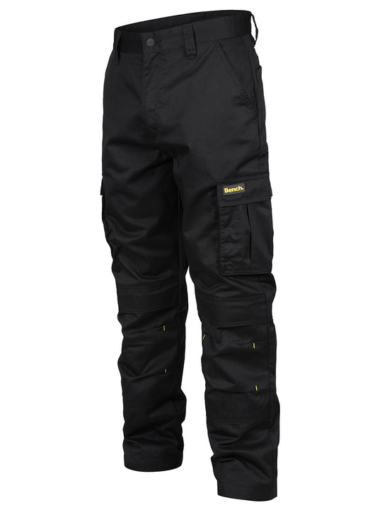 Bench Workwear Black Toronto Cargo Trouser