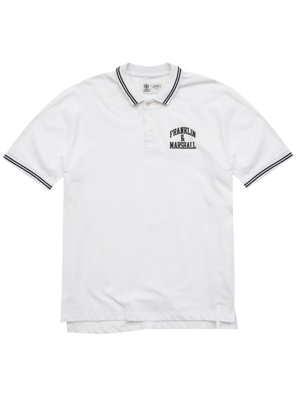 Contrast Polo Shirt