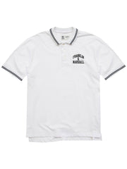 Franklin Marshall White Contrast Polo Shirt 