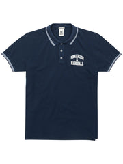 Franklin Marshall Navy Contrast Polo Shirt 