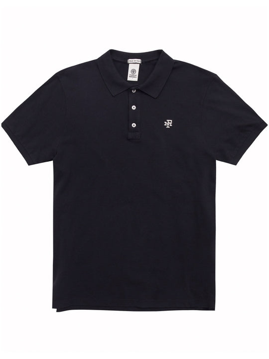 Franklin Marshall Black Polo Shirt