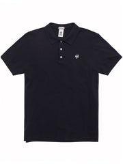 Franklin Marshall Black Polo Shirt 