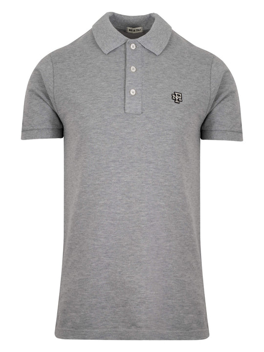 Franklin Marshall Grey Polo Shirt