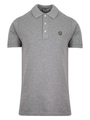 Franklin Marshall Grey Polo Shirt 