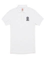 Franklin Marshall White Logo Polo Shirt