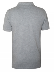 Franklin Marshall Light Grey Logo Polo Shirt