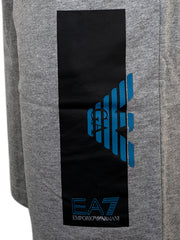 EA7 Grey Wool Shorts 