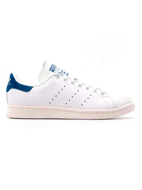 Adidas Women's Stan Smith Blue Leather Trainer