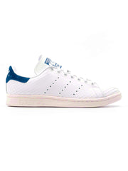 Adidas Womens Stan Smith Blue Leather Trainer