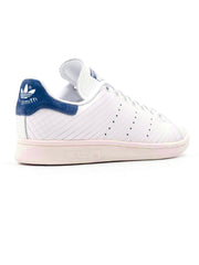Adidas Womens Stan Smith Blue Leather Trainer