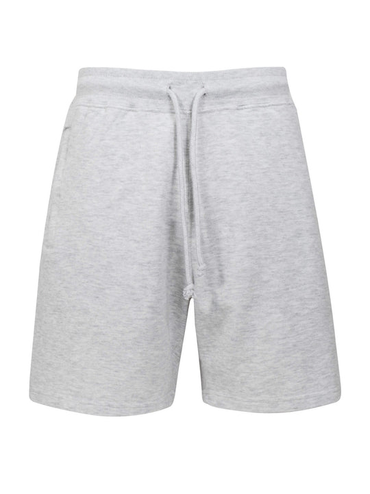 Franklin Marshall Grey Cotton Shorts