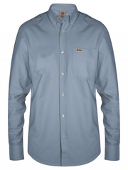 Franklin Marshall Blue Oxford Shirt