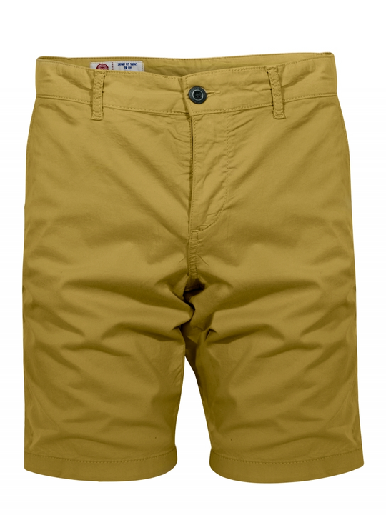Franklin Marshall Desert Olive Skinny Fit Chino Short