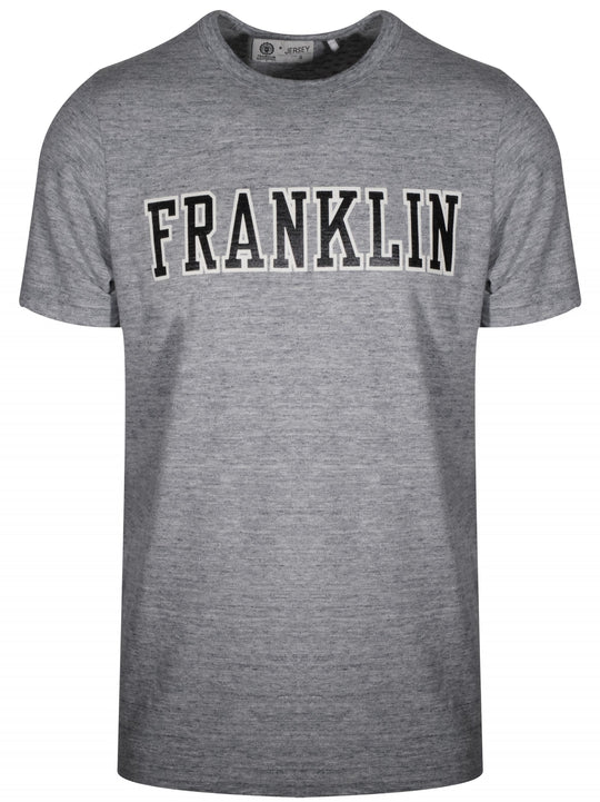 Franklin Marshall Grey Short Sleeve T-Shirt