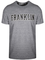 Franklin Marshall Grey Short Sleeve T-Shirt