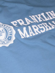Franklin Marshall Blue Short Sleeve Logo T-Shirt