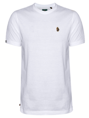Luke White Traff Short-Sleeve T-Shirt