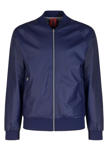 Luke Capability Zeb Navy Blouson Jacket