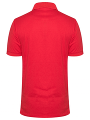 Luke Billiams Red Polo Shirt