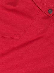 Luke Billiams Red Polo Shirt