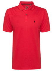 Luke Billiams Red Polo Shirt