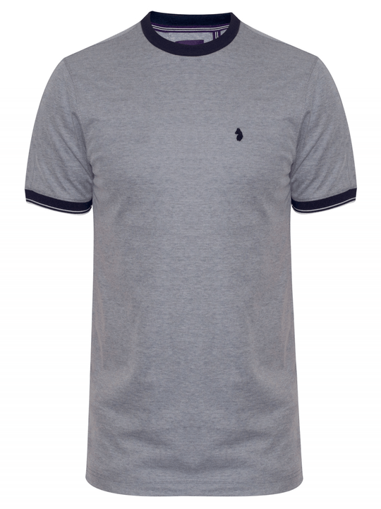 Luke Lenny Navy Blue T-Shirt