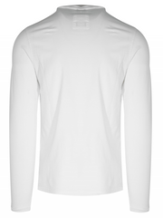 Luke White Traff Long-Sleeve T-Shirt