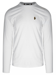 Luke White Traff Long-Sleeve T-Shirt