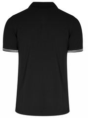 Luke New Mead Black Polo