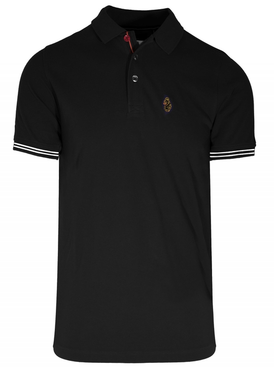 Luke New Mead Black Polo
